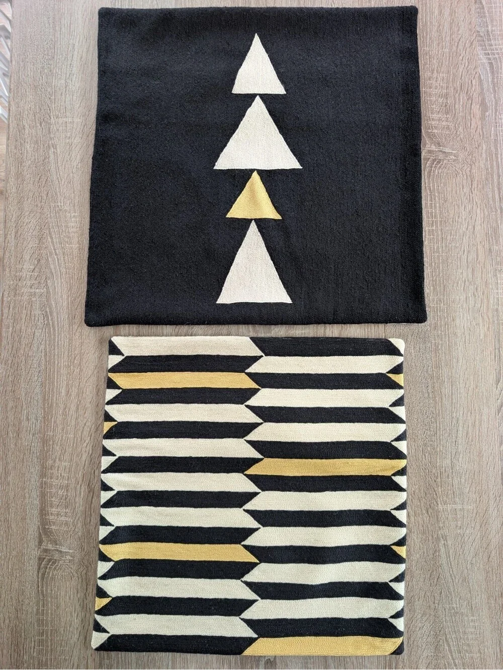 West Elm Leah Singh Cotton Wool Kilim Handmade Pillow Covers 22